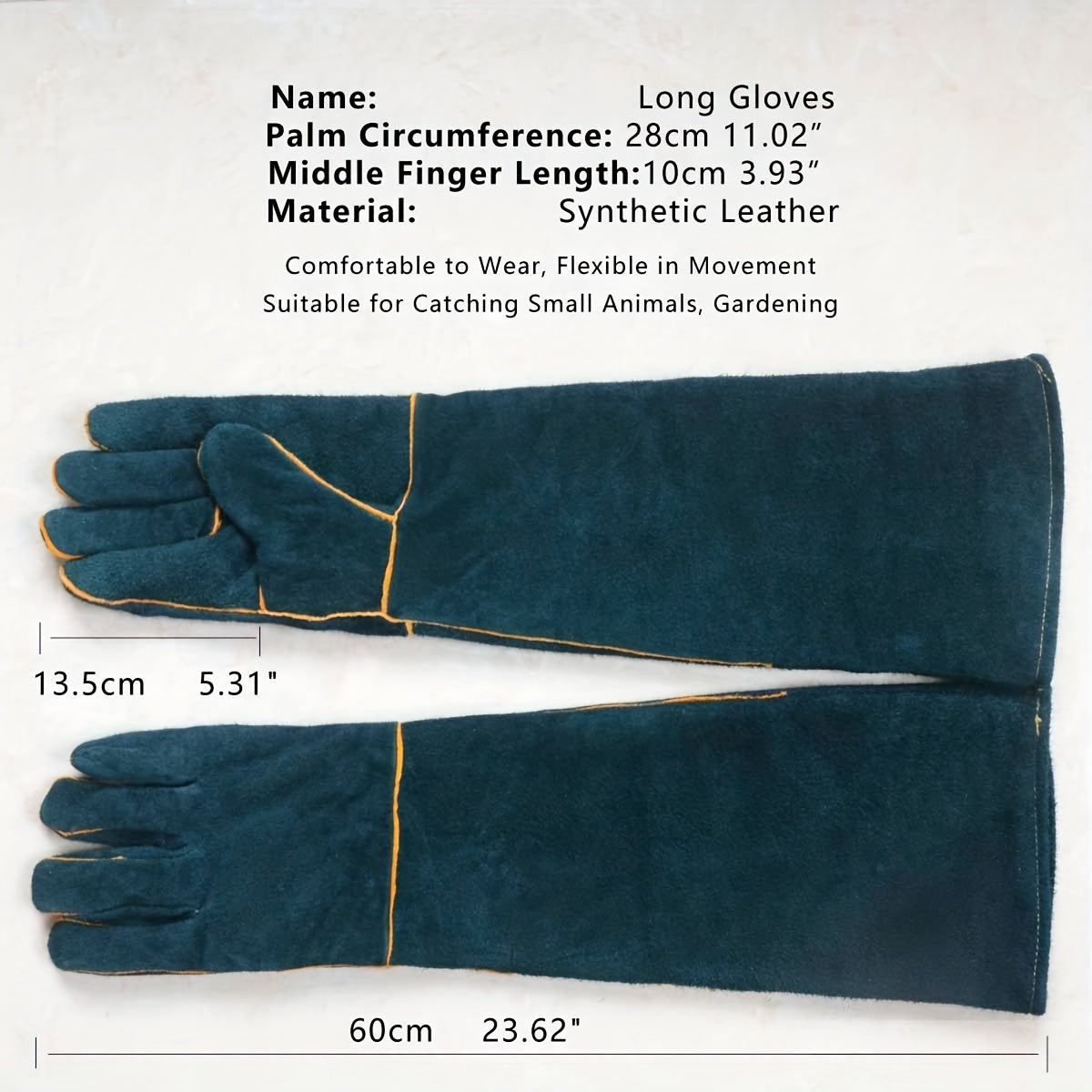 Cat or Dog Bite/Scratch-Resistant Safety Gloves