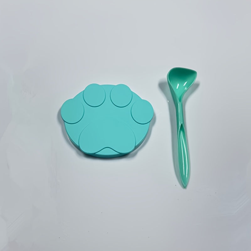 1pc Pet Food Freshness Sealing Set | Airtight Silicone Can Lid | Green Pink Blue