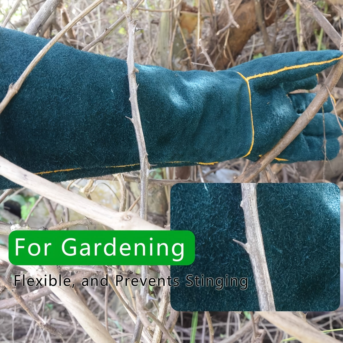 Cat or Dog Bite/Scratch-Resistant Safety Gloves