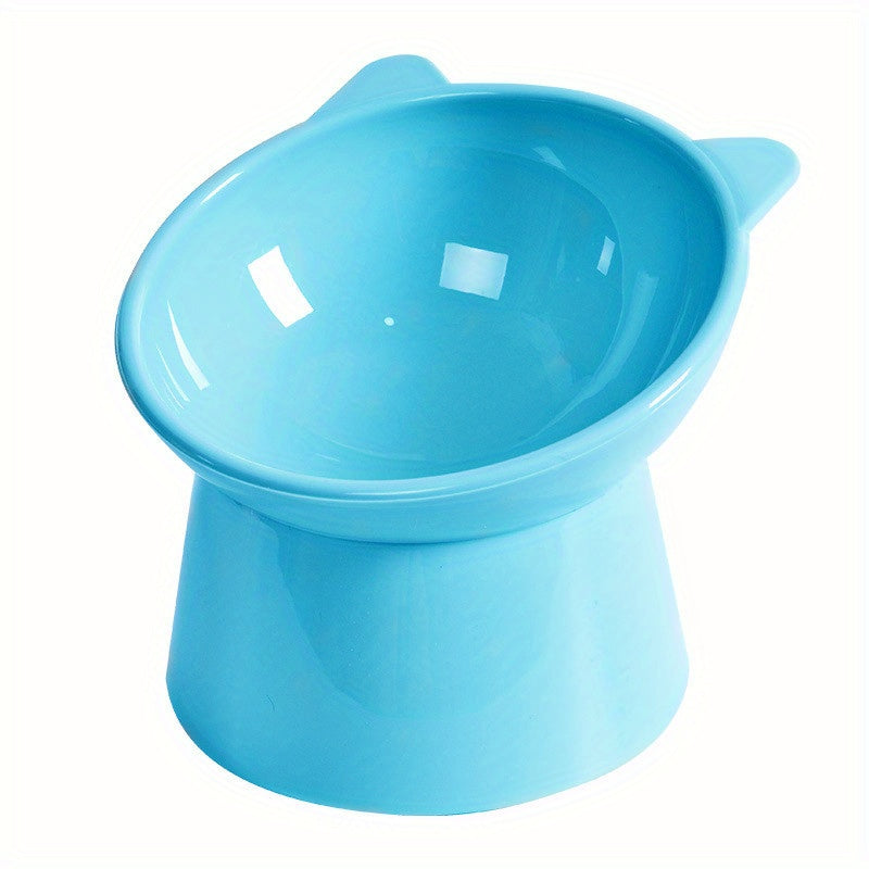 Premium Elevated Nordic-Style Tilted Pet Food Bowl