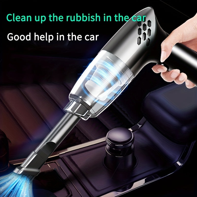 12V Powerful Car Handheld Vacuum Cleaner for Pet Hair