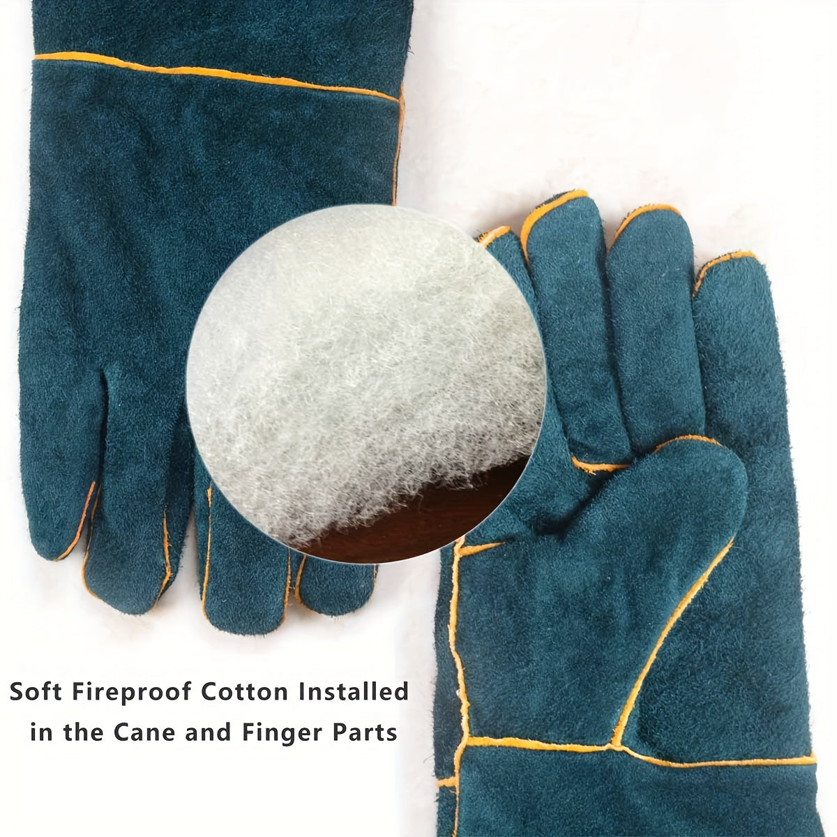 Cat or Dog Bite/Scratch-Resistant Safety Gloves