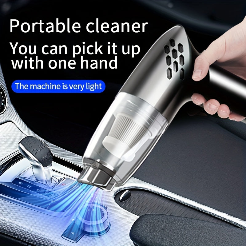 12V Powerful Car Handheld Vacuum Cleaner for Pet Hair
