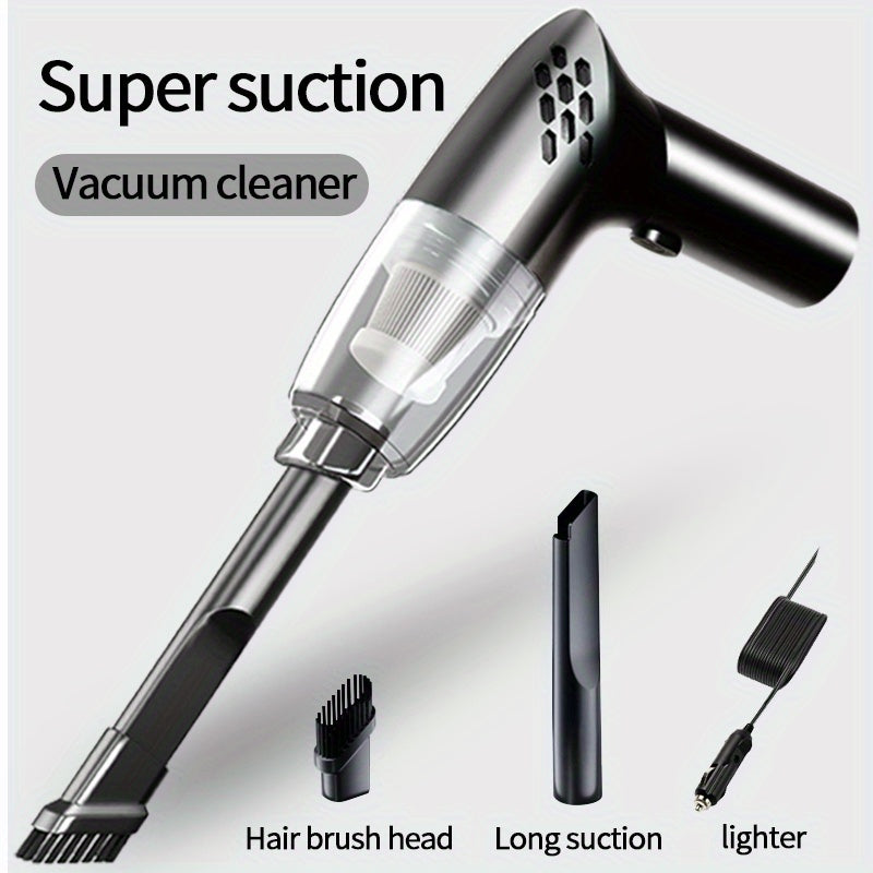 12V Powerful Car Handheld Vacuum Cleaner for Pet Hair