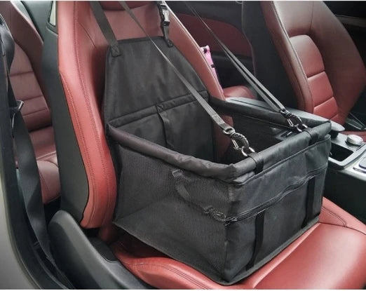 Dog Car Carrier Seat | Car Seat Line | Waterproof Basket | Folding Hammock | Multiple Colors
