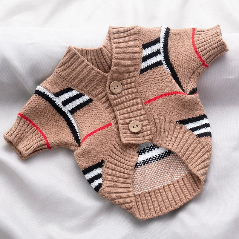 High Fashion Trendy Dog Winter Knit Sweater
