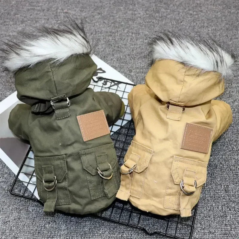 Soft Trendy Winter Doggy Jacket
