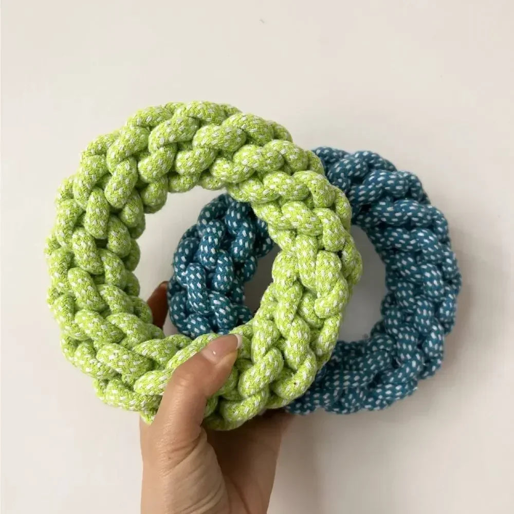 Dog Rope Toy | Durable | Bite Resistant Pet Toy