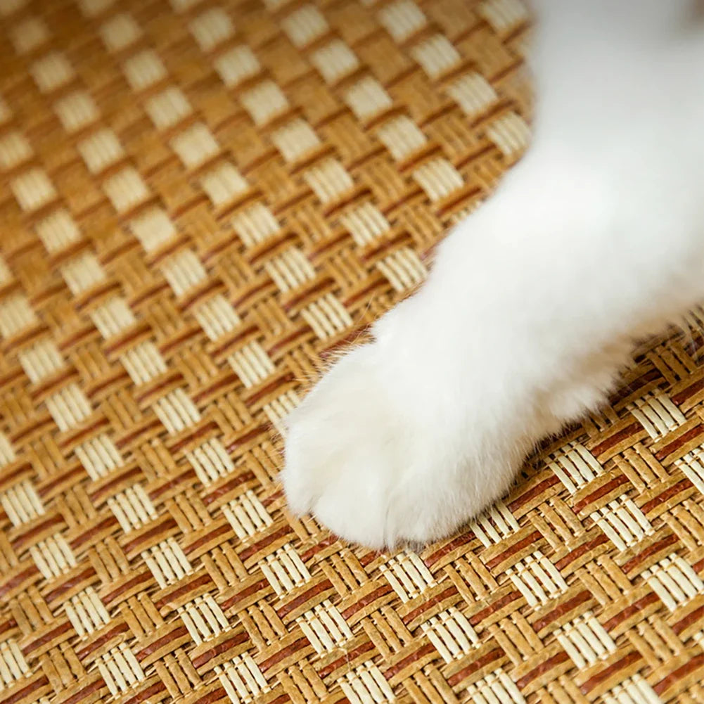 Travel Cat Hammock Bed with Adjustable Cotton Rope
