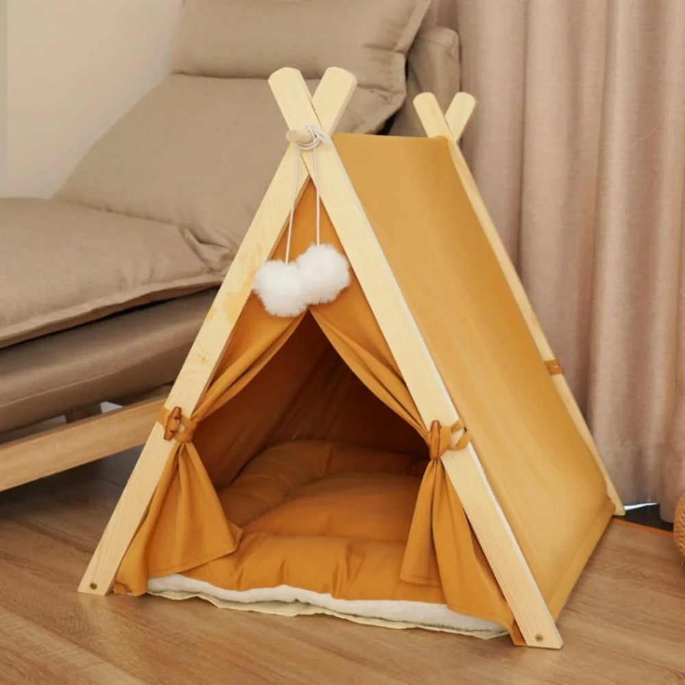 Trendy Indoor Pet Tent Teepee
