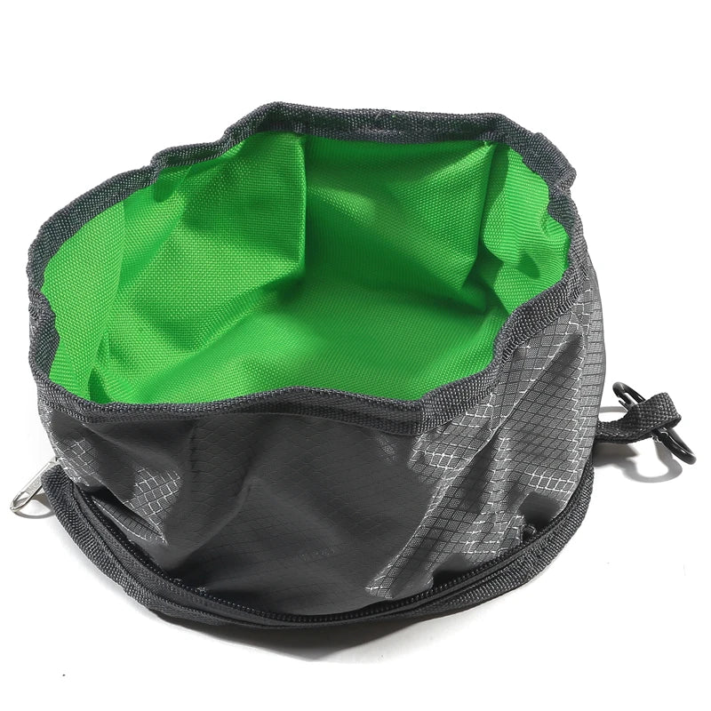 Portable Pet Water and Food Feeder Bowl | Waterproof | Bite Resistant