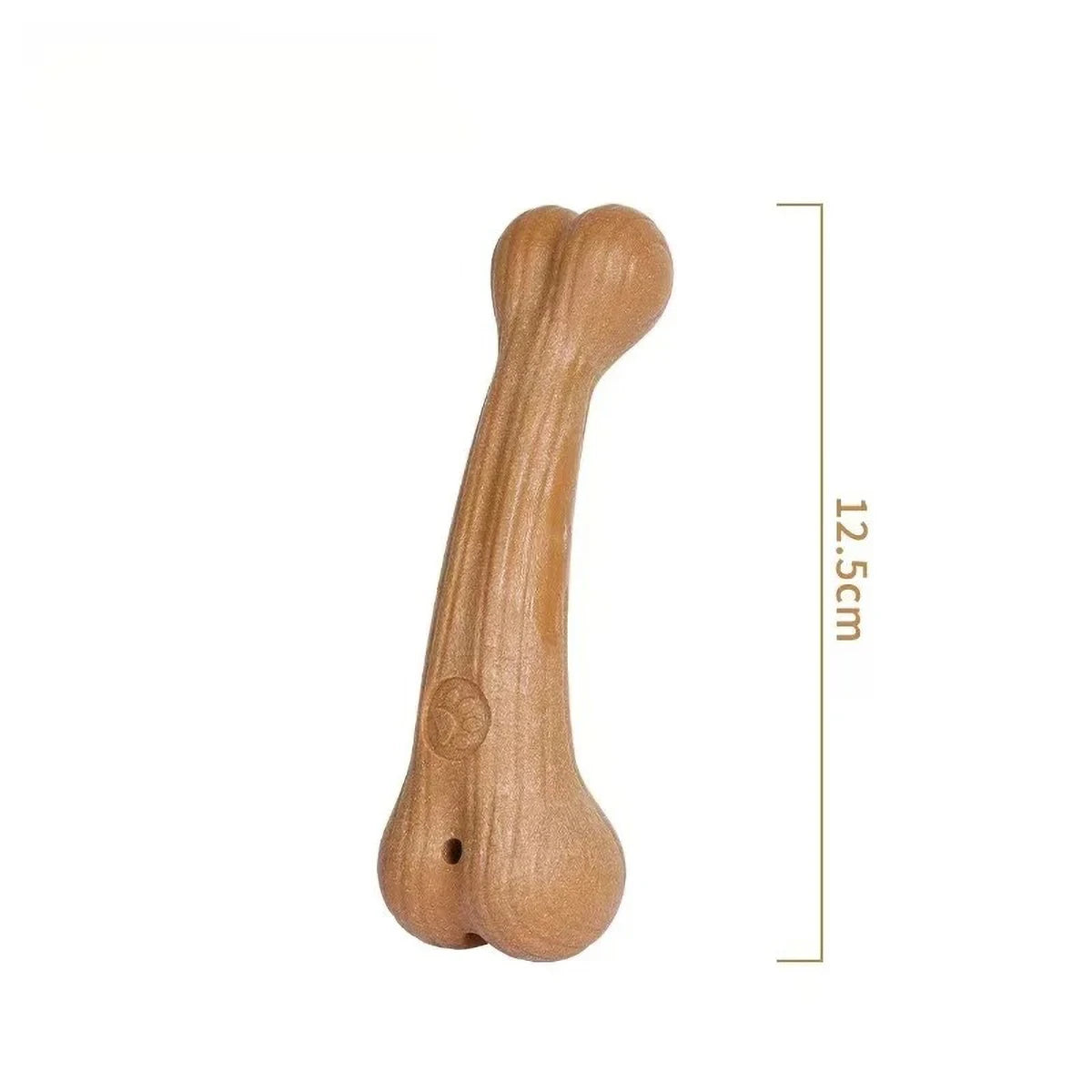 Durable Pine Wood-look Dog Chew Toy