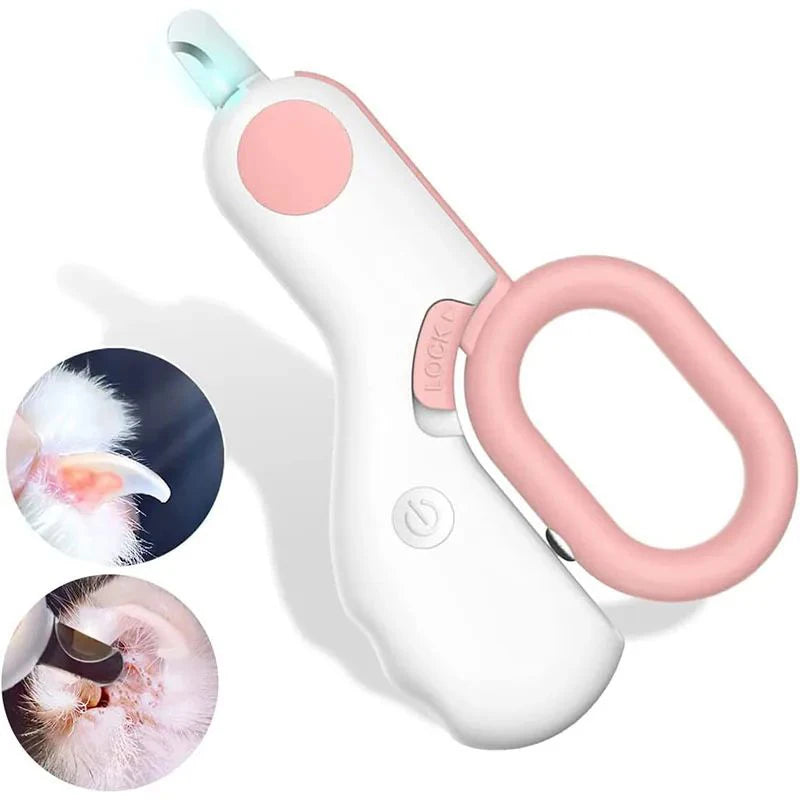 LED Light Cat or Dog Nail Clipper