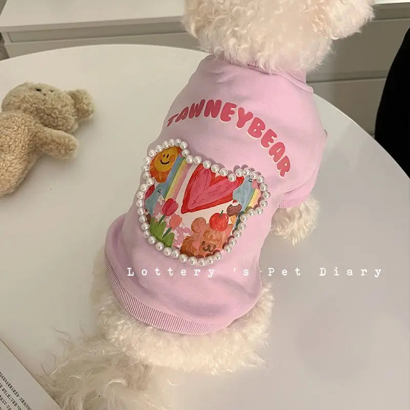 Sweet Teddy Bear Soft
Cat or Dog Sweater | Pajamas