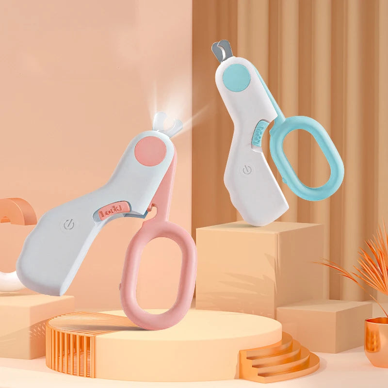 LED Light Cat or Dog Nail Clipper