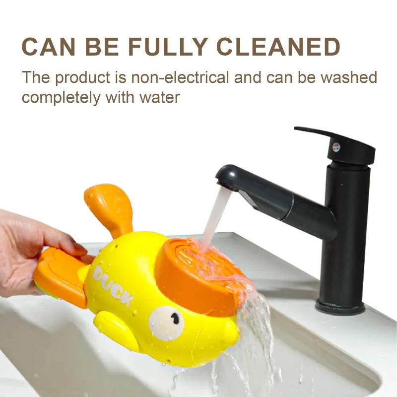 Duck Shaped Automatic Feeder | Cat or Dog Interactive Feeder Toy