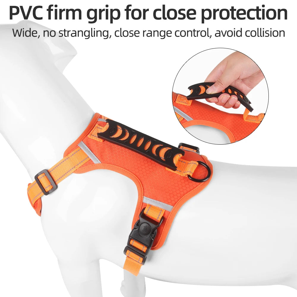 Reflective Dog Chest Harness
| Sturdy | Comfortable
