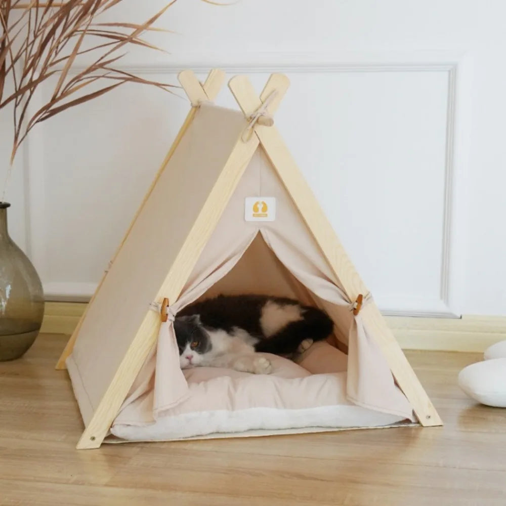 Trendy Indoor Pet Tent Teepee