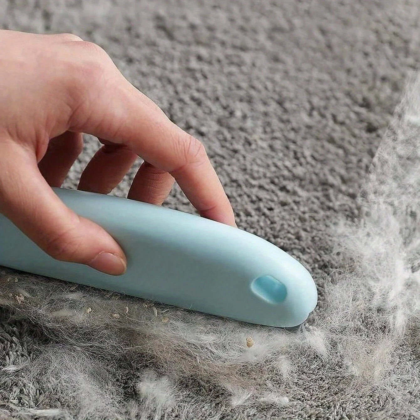 Pet Hair Remover Brush for Fabrics | Gently Remove Pet Hair