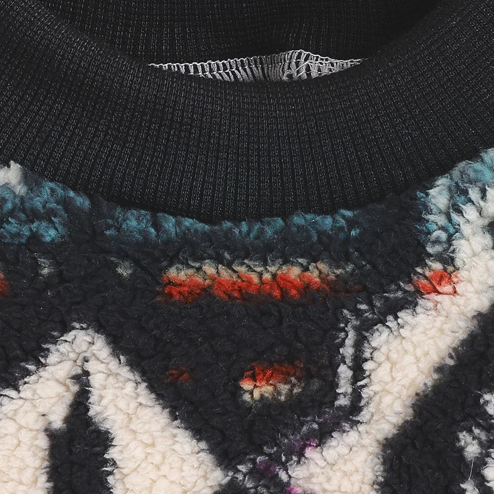 Warm Woolen Fleece Sweater for Dogs | Multiple Colors/Patterns