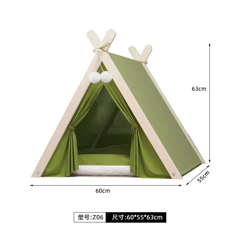 Trendy Indoor Pet Tent Teepee