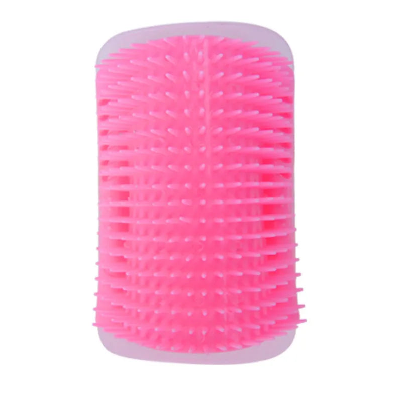 Cat Corner Fur Scrubber | Massager | Comb