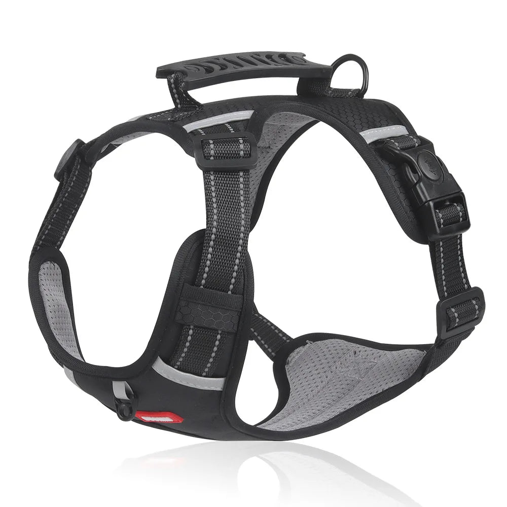 Reflective Dog Chest Harness
| Sturdy | Comfortable