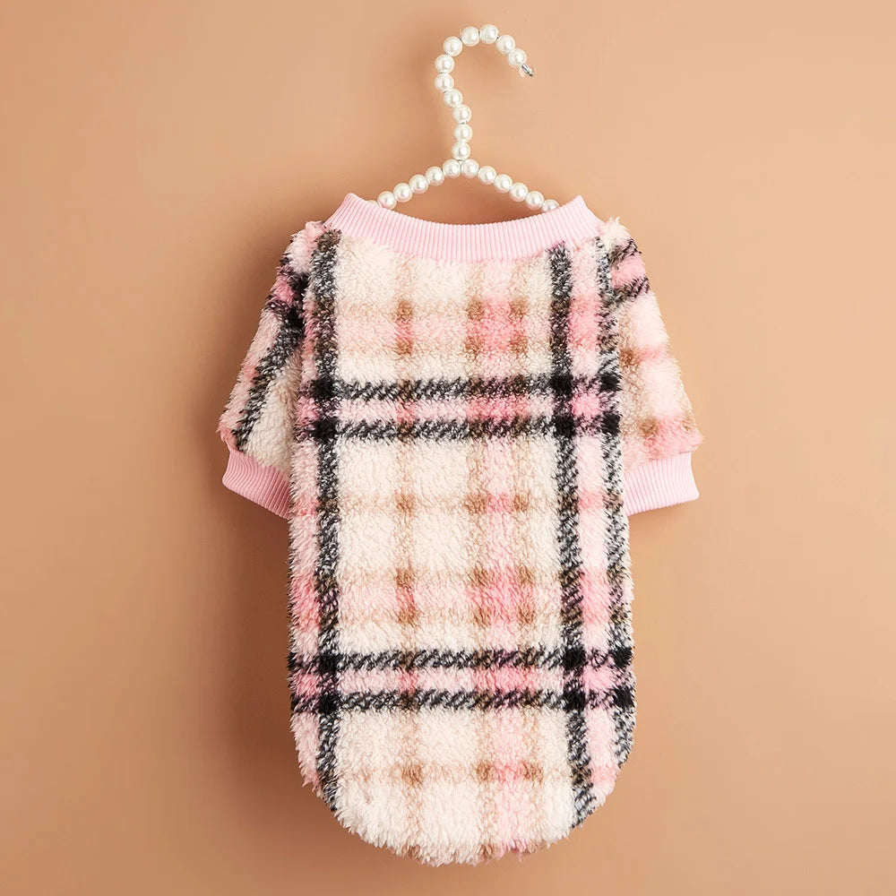 Warm Woolen Fleece Sweater for Dogs | Multiple Colors/Patterns