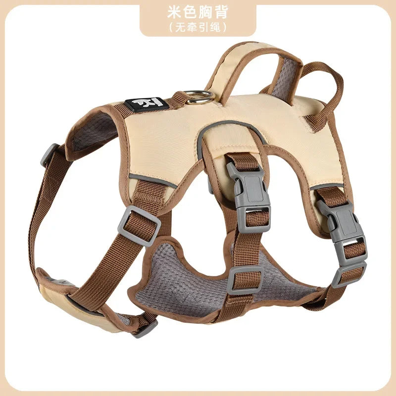 Dog Chest Harness | Anti-break | 3 Point Contact