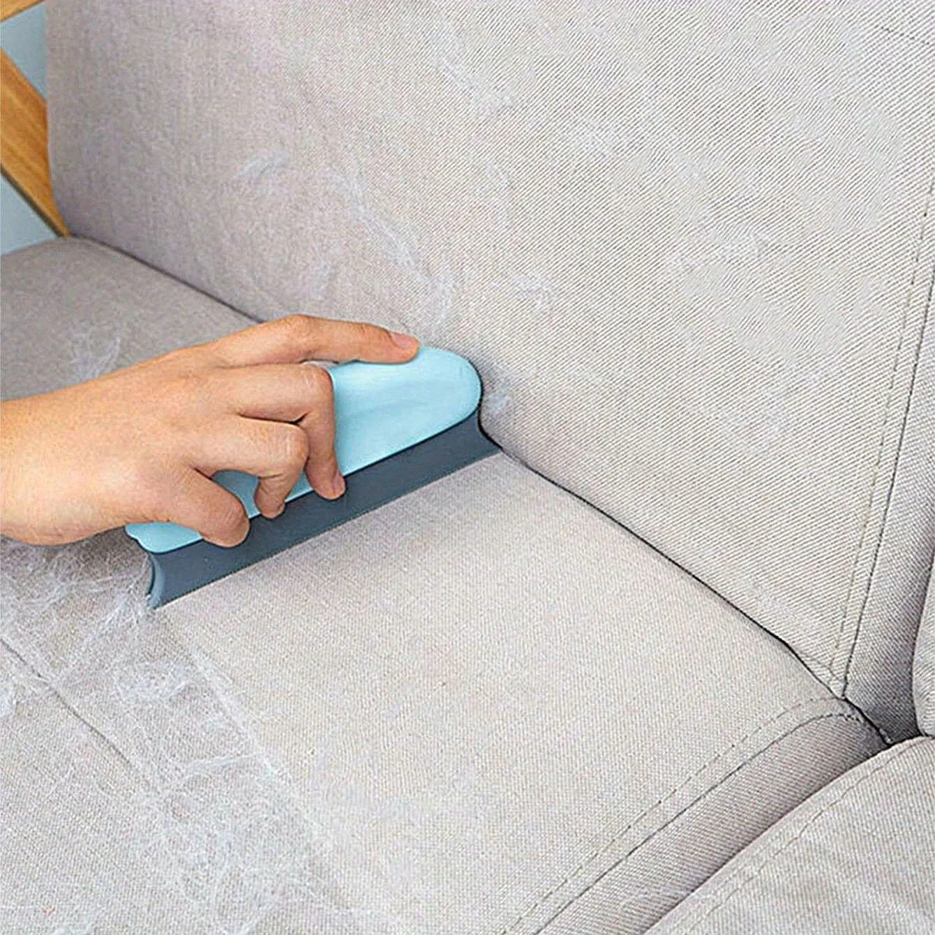 Pet Hair Remover Brush for Fabrics | Gently Remove Pet Hair