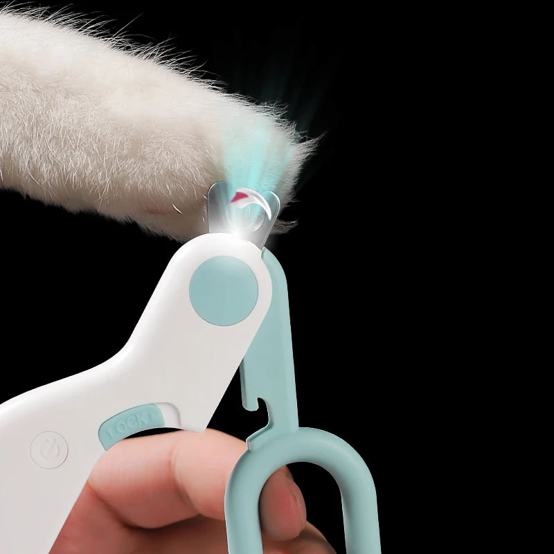 LED Light Cat or Dog Nail Clipper