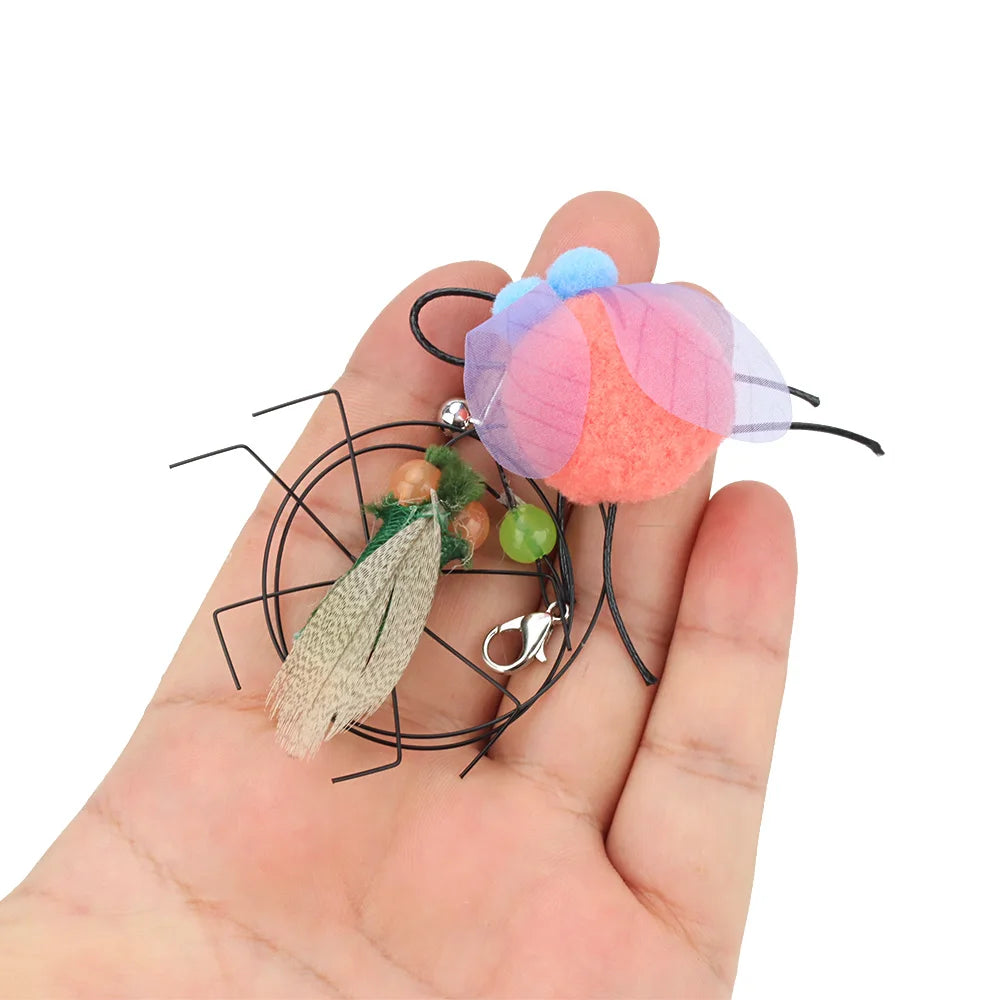 5pcs Teaser Replacements for Cat Toy