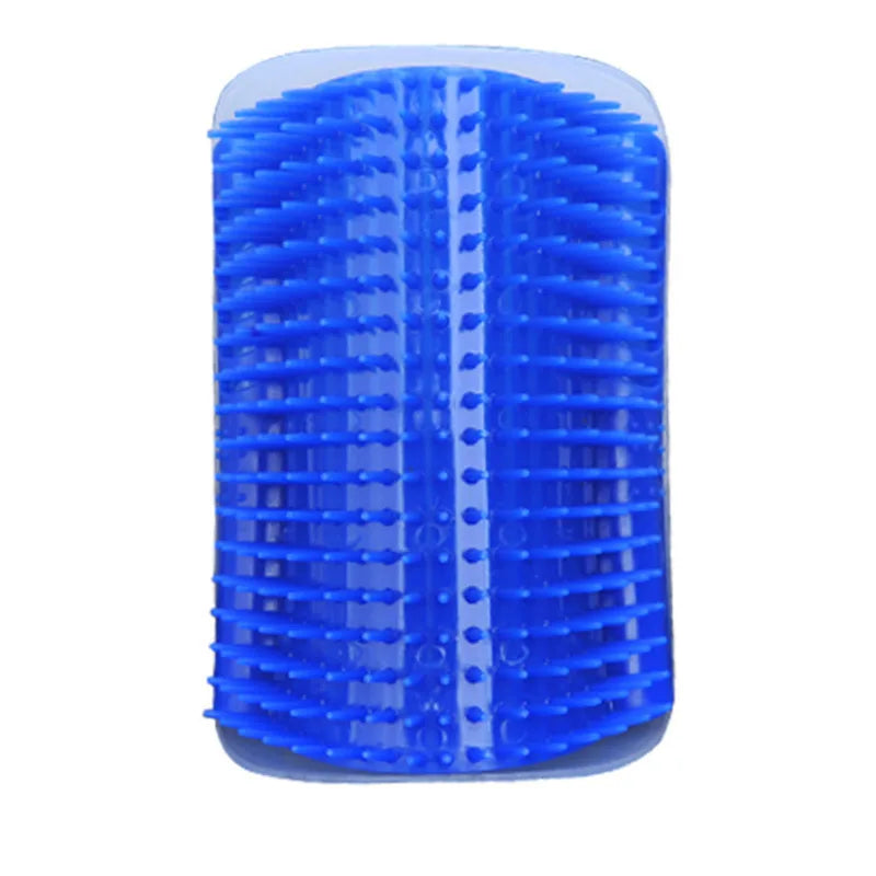Cat Corner Fur Scrubber | Massager | Comb