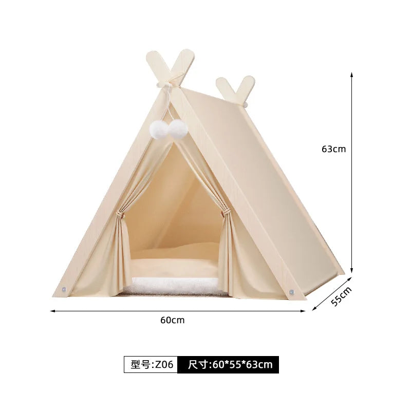 Trendy Indoor Pet Tent Teepee