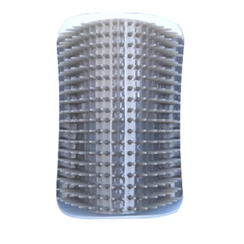 Cat Corner Fur Scrubber | Massager | Comb