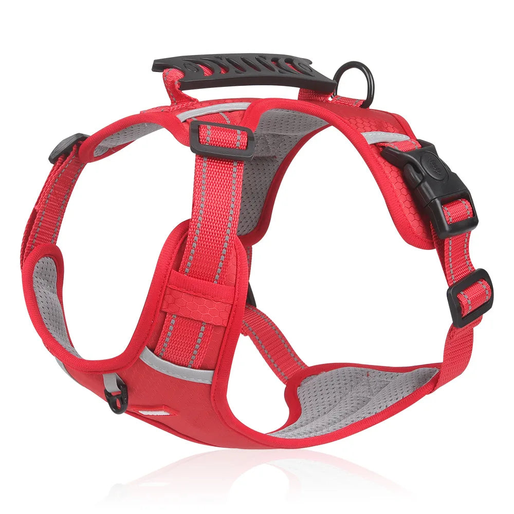 Reflective Dog Chest Harness
| Sturdy | Comfortable