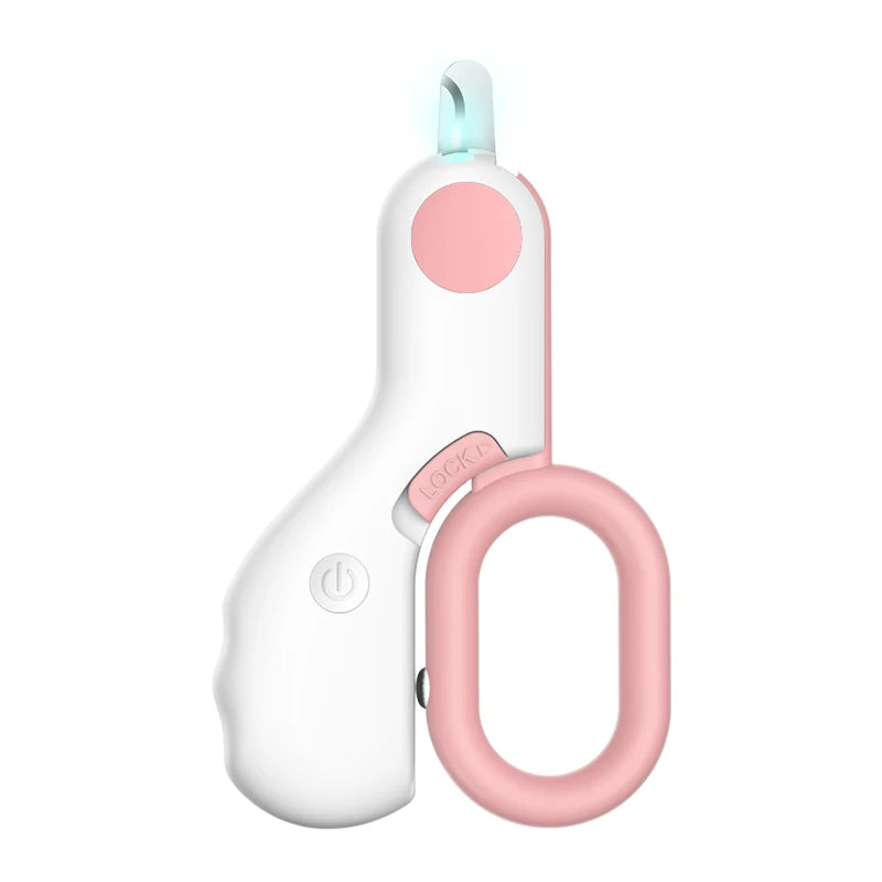 LED Light Cat or Dog Nail Clipper
