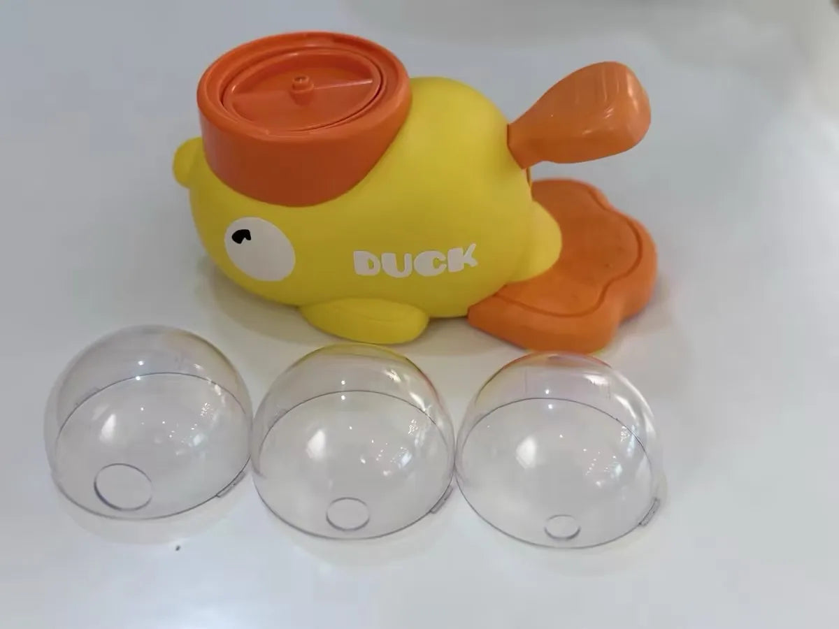 Duck Shaped Automatic Feeder | Cat or Dog Interactive Feeder Toy