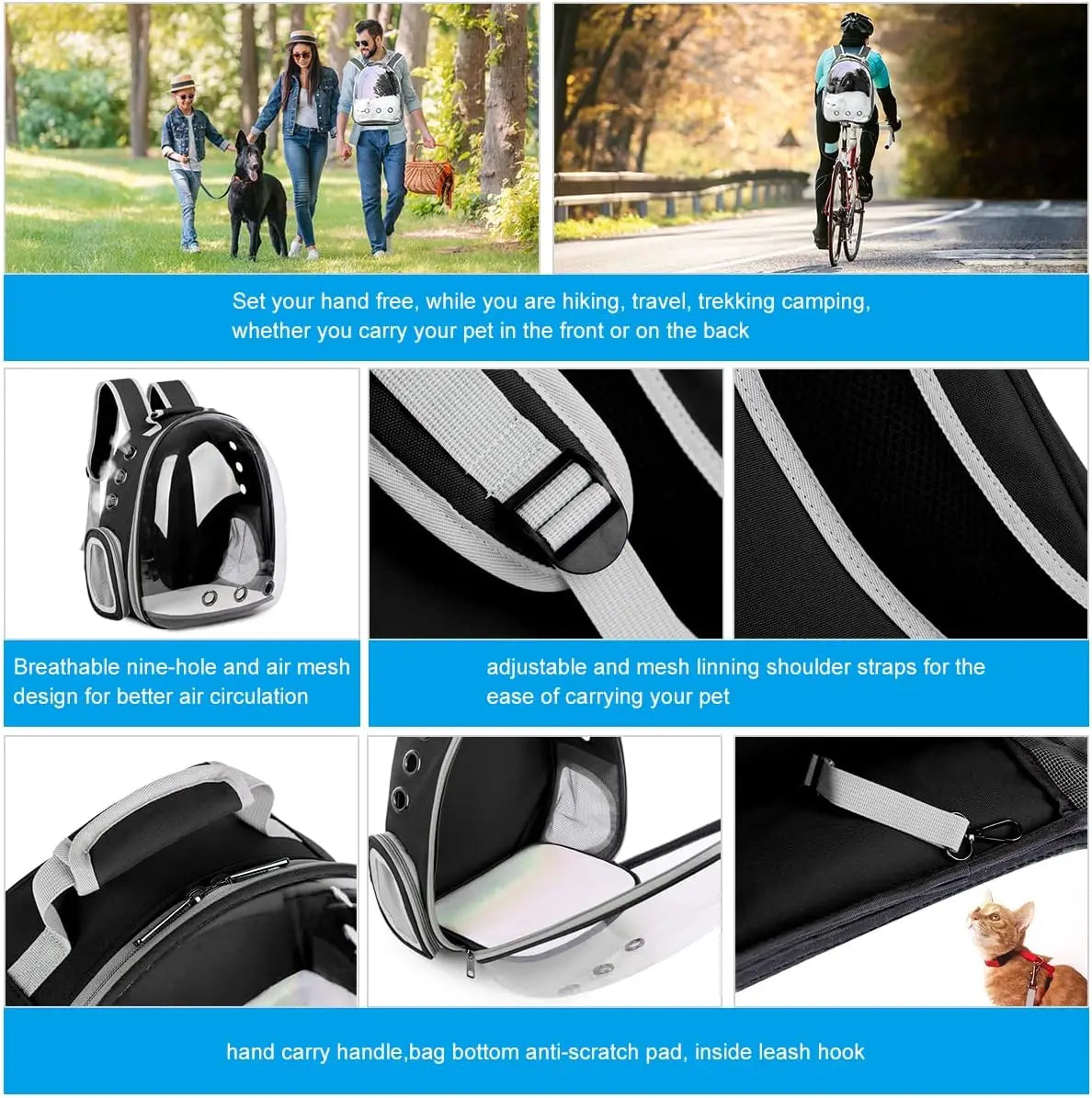 Cat Bubble Backpack Carrier