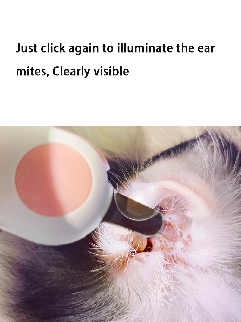LED Light Cat or Dog Nail Clipper