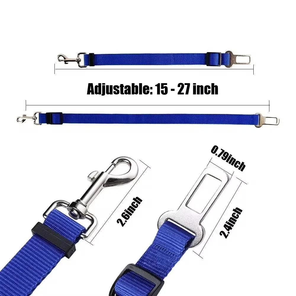 Dog Car Seat Belt | Safety Protector | Travel Accessories