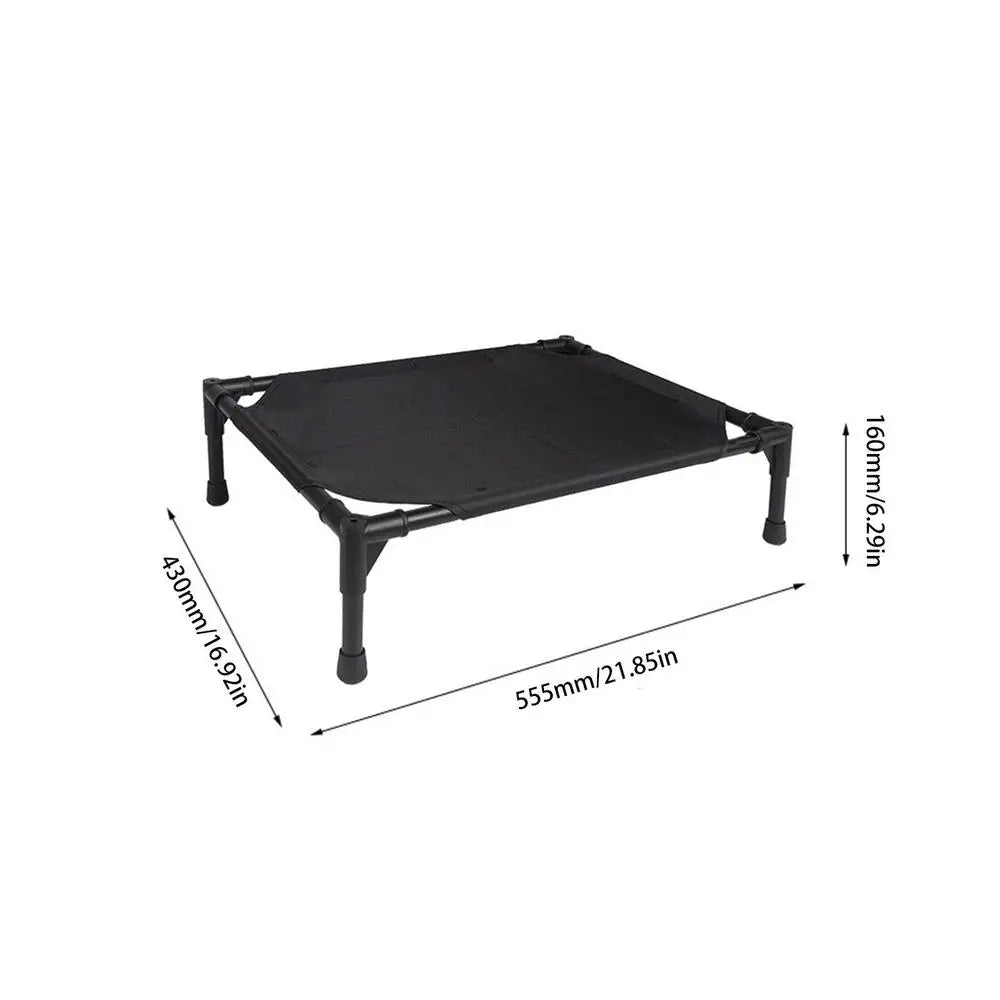 Foldable Elevated Outdoor Dog Camping Tent | Waterproof