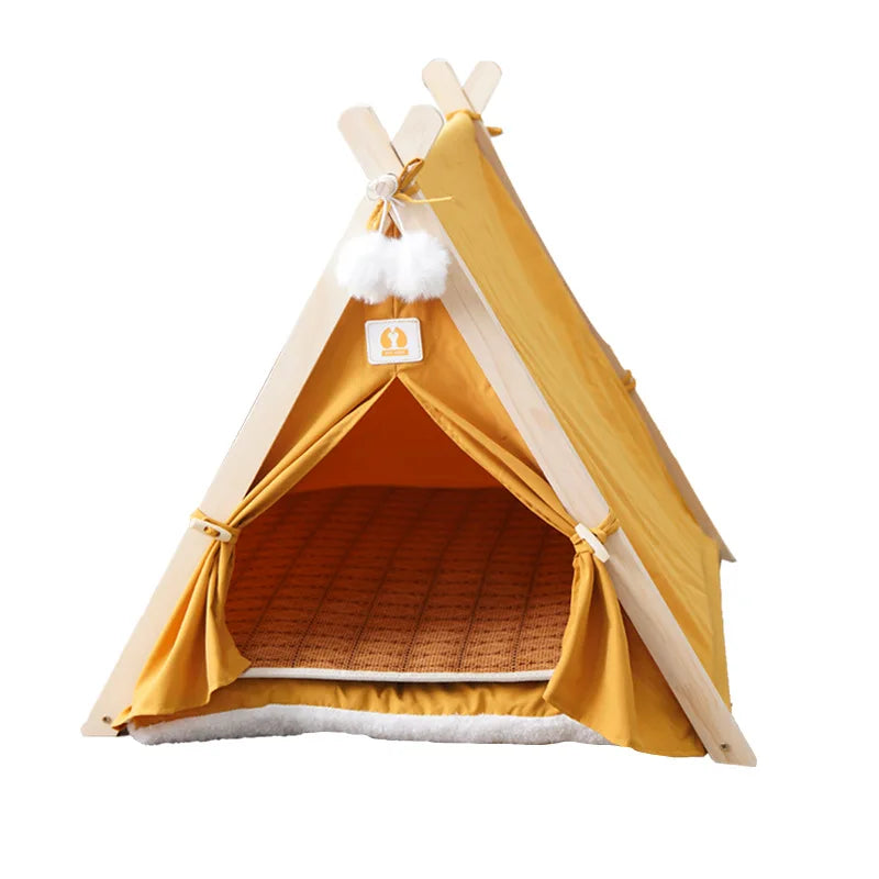 Trendy Indoor Pet Tent Teepee