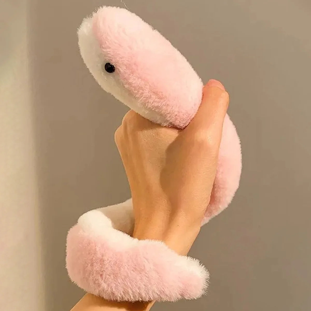 Squiggle Snake Cat Toy Chew-Proof | Interactive Plush Toy for Kittens/Puppies