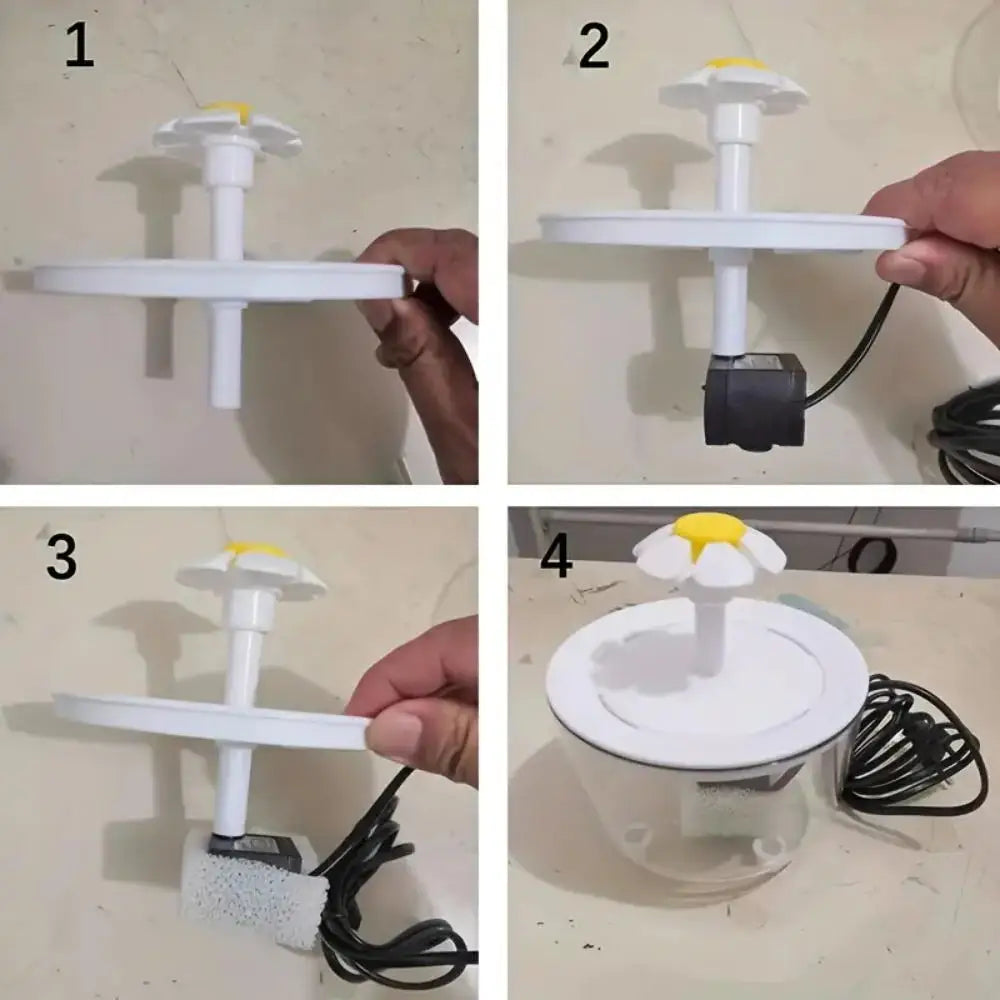 Pet Water Fountain |
Auto Filter | Electric