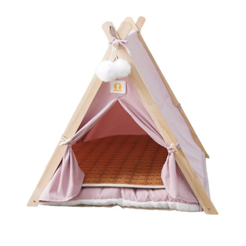 Trendy Indoor Pet Tent Teepee
