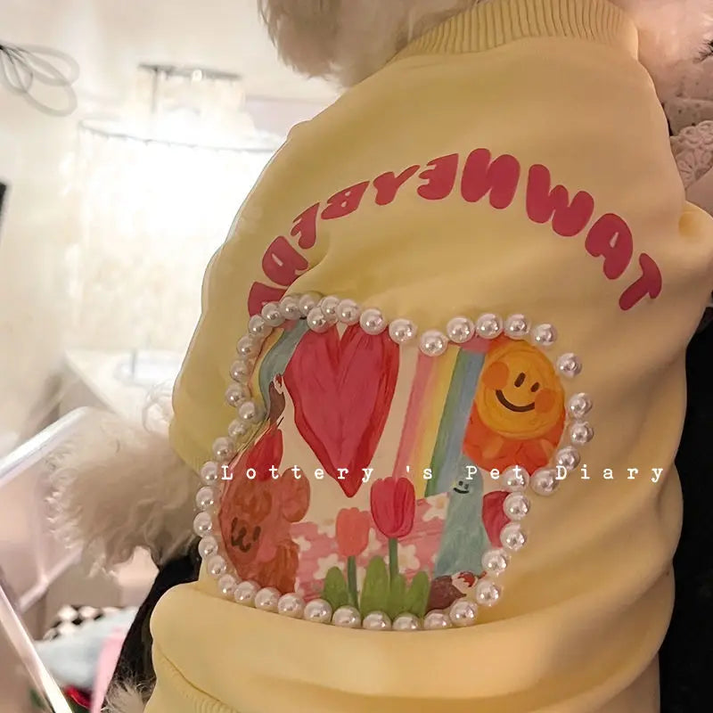 Sweet Teddy Bear Soft
Cat or Dog Sweater | Pajamas