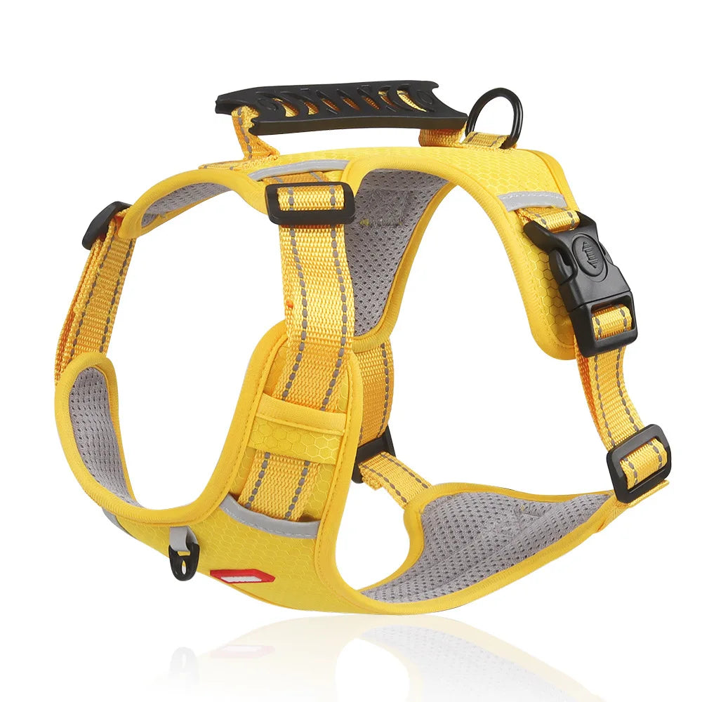 Reflective Dog Chest Harness
| Sturdy | Comfortable
