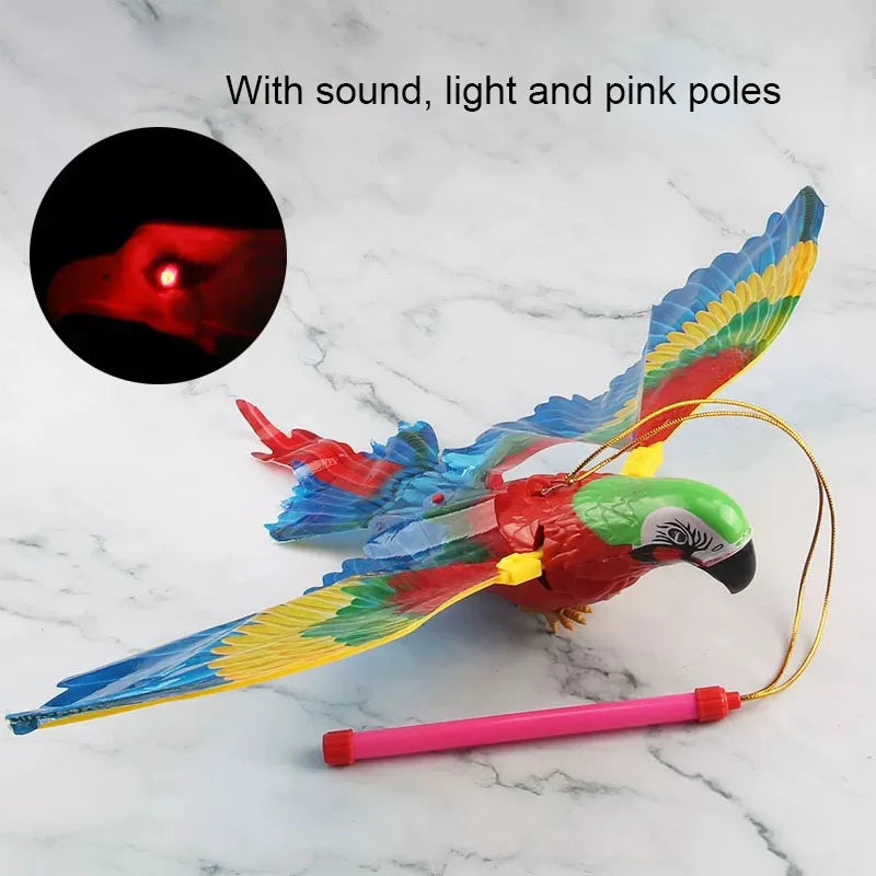 Electric Bird Simulation Interactive Cat Toy | Eagle or Parrot