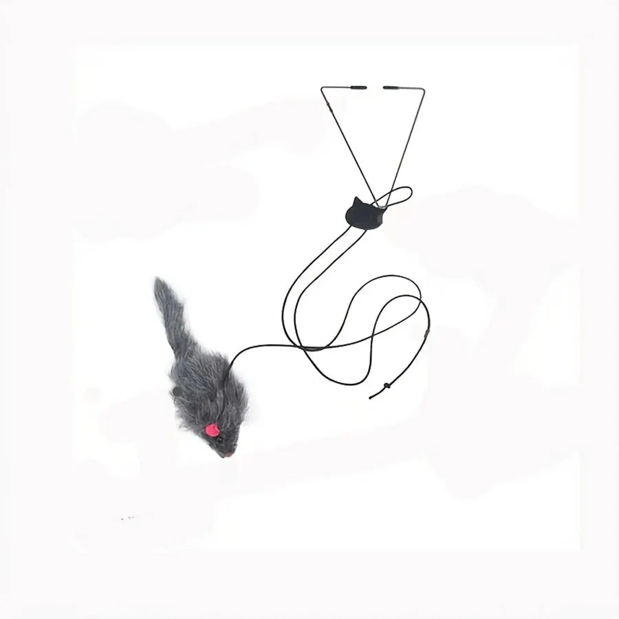 Door Hanging Cat Toy